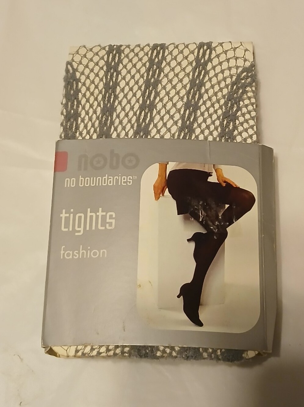 No Boundaries Grey Fashion Tights